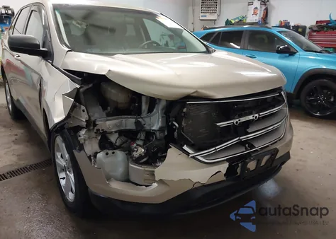 2018 Ford Edge Se из США, поврежденный, VIN 2FMPK4G91JBC54560